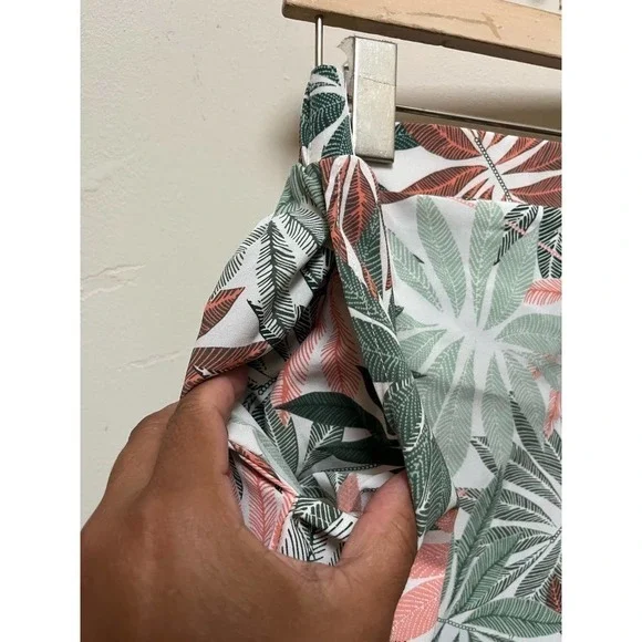 Anthony Richards Multicolor Tropical Floral Print Skort Size 0MP Golf - Picture 5 of 11